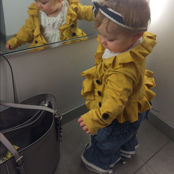 Pipperdoodles boutique toddler jacket - Picture 7 of 7